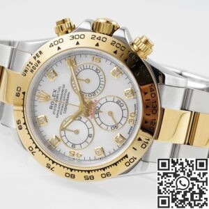 King Factory Replica Rolex Cosmograph Daytona M116503-0007 Mother Of Pearl Dial