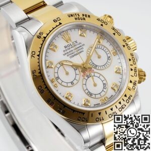 King Factory Replica Rolex Cosmograph Daytona M116503-0007 Mother Of Pearl Dial