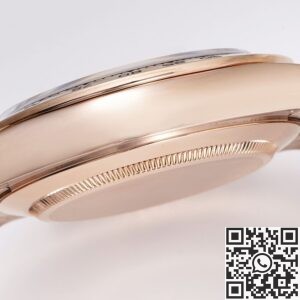 King Factory Replica Rolex Cosmograph Daytona M116505-0015 Black Dial Rose Gold