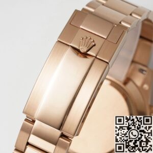 King Factory Replica Rolex Cosmograph Daytona M116505-0015 Black Dial Rose Gold