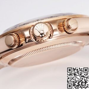 King Factory Replica Rolex Cosmograph Daytona M116505 White Panda Dial