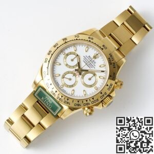 King Factory Replica Rolex Cosmograph Daytona M126508-0001 White Panda Dial