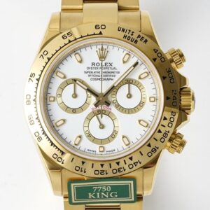 King Factory Replica Rolex Cosmograph Daytona M126508-0001 White Panda Dial