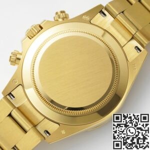 King Factory Replica Rolex Cosmograph Daytona M116508-0004 Gold Watch With Black Dial