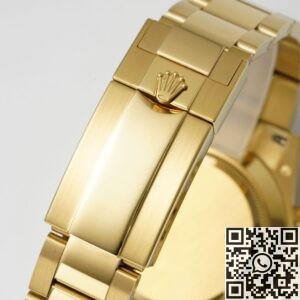 King Factory Replica Rolex Cosmograph Daytona M116508-0008 Gold Watch With Black Dial