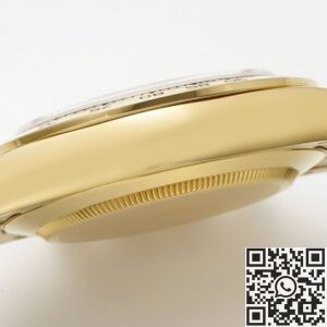 King Factory Replica Rolex Cosmograph Daytona M116508-0013 Gold Watch With Green Dial