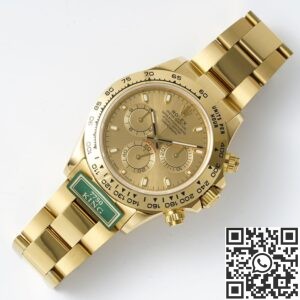 King Factory Replica Rolex Cosmograph Daytona M116508-0003 Gold Watch