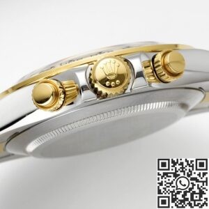 King Factory Replica Rolex Cosmograph Daytona M116503-0003 Golden Panda Dial