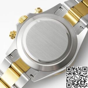 King Factory Replica Rolex Cosmograph Daytona M116503-0003 Golden Panda Dial