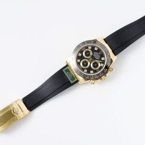 King Factory Replica Rolex Cosmograph Daytona M116518LN-0078 Diamond Panda Dial