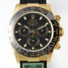 King Factory Replica Rolex Cosmograph Daytona M116518LN-0042 Golden Panda Dial