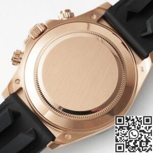 King Factory Replica Rolex Cosmograph Daytona M116515LN-0057 Rose Gold Dial