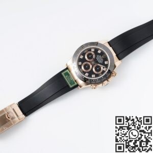 King Factory Replica Rolex Cosmograph Daytona M116515LN-0057 Rose Gold Dial