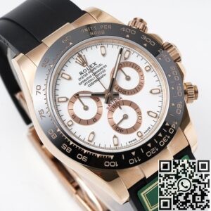 King Factory Replica Rolex Cosmograph Daytona M116515LN-0019 Rose Gold Dial
