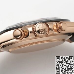 King Factory Replica Rolex Cosmograph Daytona M116515LN-0019 Rose Gold Dial