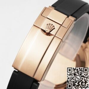 King Factory Replica Rolex Cosmograph Daytona M116515LN-0019 Rose Gold Dial