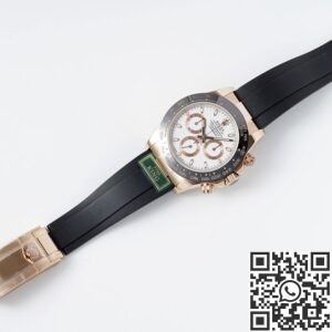 King Factory Replica Rolex Cosmograph Daytona M116515LN-0019 Rose Gold Dial