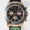 King Factory Replica Rolex Cosmograph Daytona M116515LN-0017 Rose Gold Dial
