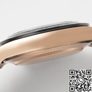 King Factory Replica Rolex Cosmograph Daytona M116515LN-0017 Rose Gold Dial