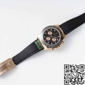King Factory Replica Rolex Cosmograph Daytona M116515LN-0017 Rose Gold Dial