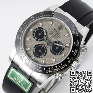 King Factory Replica Rolex Cosmograph Daytona M116519LN-0038 Meteorite Dial