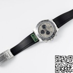 King Factory Replica Rolex Cosmograph Daytona M116519LN-0038 Meteorite Dial