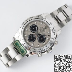 King Factory Replica Rolex Cosmograph Daytona M116509LN-0073 Meteorite Dial
