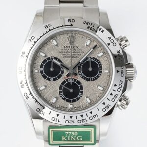 King Factory Replica Rolex Cosmograph Daytona M116509LN-0073 Meteorite Dial