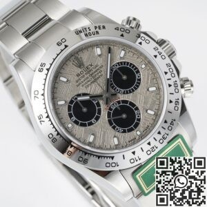 King Factory Replica Rolex Cosmograph Daytona M116509LN-0073 Meteorite Dial