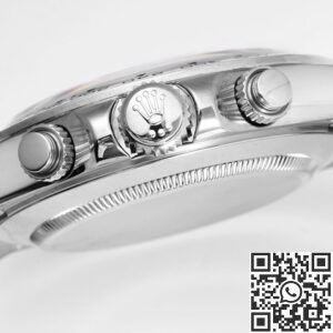 King Factory Replica Rolex Cosmograph Daytona M116509LN-0073 Meteorite Dial