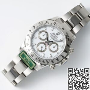 King Factory Replica Rolex Cosmograph Daytona 116520-78590 White Panda Dial