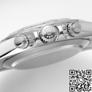 King Factory Replica Rolex Cosmograph Daytona 116520-78590 White Panda Dial