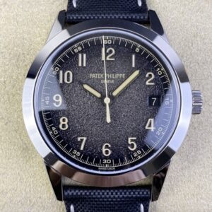 PPF Factory Replica Patek Philippe Calatrava 5226G-001 Nylon Strap
