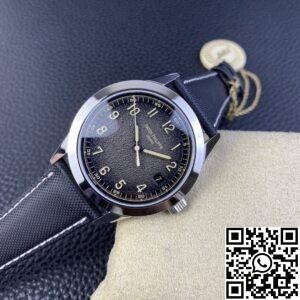 PPF Factory Replica Patek Philippe Calatrava 5226G-001 Nylon Strap
