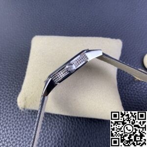 PPF Factory Replica Patek Philippe Calatrava 5226G-001 Nylon Strap