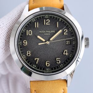 PPF Factory Replica Patek Philippe Calatrava 5226G-001 Nylon Strap