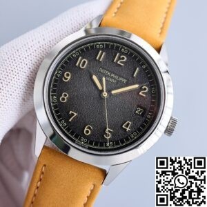 PPF Factory Replica Patek Philippe Calatrava 5226G-001 Nylon Strap