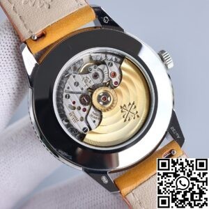 PPF Factory Replica Patek Philippe Calatrava 5226G-001 Nylon Strap