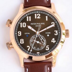 GR Factory Replica Patek Philippe Complications 5524R-001 Rose Gold Case