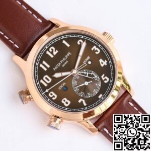 GR Factory Replica Patek Philippe Complications 5524R-001 Rose Gold Case