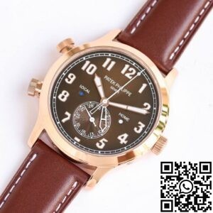 GR Factory Replica Patek Philippe Complications 5524R-001 Rose Gold Case