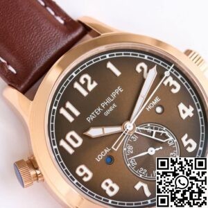 GR Factory Replica Patek Philippe Complications 5524R-001 Rose Gold Case