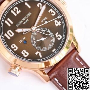 GR Factory Replica Patek Philippe Complications 5524R-001 Rose Gold Case