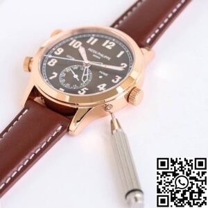 GR Factory Replica Patek Philippe Complications 5524R-001 Rose Gold Case