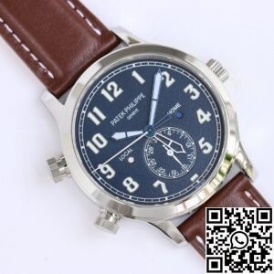 GR Factory Replica Patek Philippe Complications 5524G-001 Brown Leather Strap