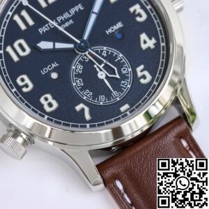 GR Factory Replica Patek Philippe Complications 5524G-001 Brown Leather Strap