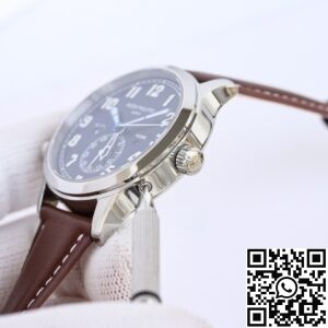 GR Factory Replica Patek Philippe Complications 5524G-001 Brown Leather Strap