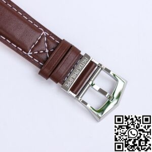 GR Factory Replica Patek Philippe Complications 5524G-001 Brown Leather Strap