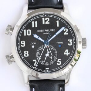 GR Factory Replica Patek Philippe Complications 5524 Black Dial