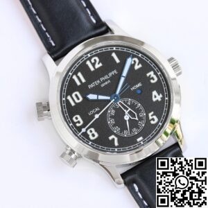 GR Factory Replica Patek Philippe Complications 5524 Black Dial